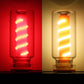 ChubbyGlow SpiralNova - Transparent RGB LED Light，USB Powered Mood Lighting for Car/Bedroom/Parties