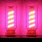 ChubbyGlow SpiralNova - Transparent RGB LED Light，USB Powered Mood Lighting for Car/Bedroom/Parties
