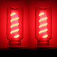ChubbyGlow SpiralNova - Transparent RGB LED Light，USB Powered Mood Lighting for Car/Bedroom/Parties