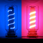 ChubbyGlow SpiralNova - Transparent RGB LED Light，USB Powered Mood Lighting for Car/Bedroom/Parties