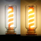 ChubbyGlow SpiralNova - Transparent RGB LED Light，USB Powered Mood Lighting for Car/Bedroom/Parties
