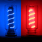 ChubbyGlow SpiralNova - Transparent RGB LED Light，USB Powered Mood Lighting for Car/Bedroom/Parties