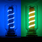 ChubbyGlow SpiralNova - Transparent RGB LED Light，USB Powered Mood Lighting for Car/Bedroom/Parties