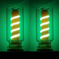 ChubbyGlow SpiralNova - Transparent RGB LED Light，USB Powered Mood Lighting for Car/Bedroom/Parties
