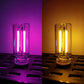 ChubbyGlow - Transparent RGB LED Light，USB Powered Mood Lighting for Car/Bedroom/Parties（副本）