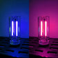 ChubbyGlow - Transparent RGB LED Light，USB Powered Mood Lighting for Car/Bedroom/Parties（副本）