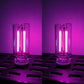 ChubbyGlow - Transparent RGB LED Light，USB Powered Mood Lighting for Car/Bedroom/Parties（副本）