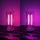ChubbyGlow - Transparent RGB LED Light，USB Powered Mood Lighting for Car/Bedroom/Parties（副本）