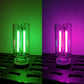 ChubbyGlow - Transparent RGB LED Light，USB Powered Mood Lighting for Car/Bedroom/Parties（副本）