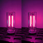 ChubbyGlow - Transparent RGB LED Light，USB Powered Mood Lighting for Car/Bedroom/Parties（副本）