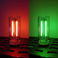 ChubbyGlow - Transparent RGB LED Light，USB Powered Mood Lighting for Car/Bedroom/Parties（副本）