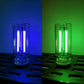 ChubbyGlow - Transparent RGB LED Light，USB Powered Mood Lighting for Car/Bedroom/Parties（副本）