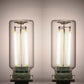 ChubbyGlow - Transparent RGB LED Light，USB Powered Mood Lighting for Car/Bedroom/Parties（副本）