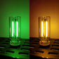 ChubbyGlow - Transparent RGB LED Light，USB Powered Mood Lighting for Car/Bedroom/Parties（副本）