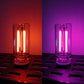 ChubbyGlow - Transparent RGB LED Light，USB Powered Mood Lighting for Car/Bedroom/Parties（副本）