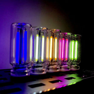 ChubbyGlow - Transparent RGB LED Light，USB Powered Mood Lighting for Car/Bedroom/Parties（副本）