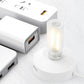 ChubbyGlow - Transparent RGB LED Light，USB Powered Mood Lighting for Car/Bedroom/Parties（副本）
