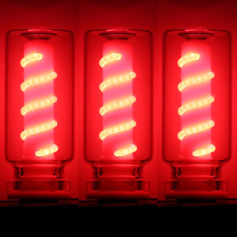 ChubbyGlow Variants - Transparent RGB LED Light，USB Powered Mood Lighting for Car/Bedroom/Parties