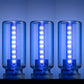 ChubbyGlow Variants - Transparent RGB LED Light，USB Powered Mood Lighting for Car/Bedroom/Parties