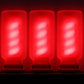ChubbyGlow Variants - Transparent RGB LED Light，USB Powered Mood Lighting for Car/Bedroom/Parties