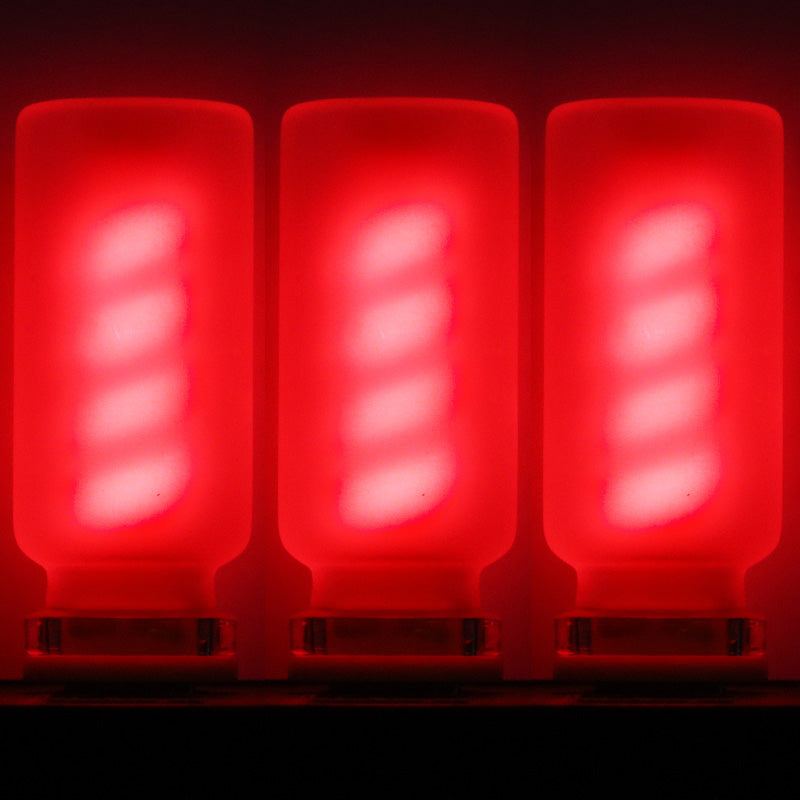 ChubbyGlow Variants - Transparent RGB LED Light，USB Powered Mood Lighting for Car/Bedroom/Parties