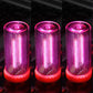 ChubbyGlow Variants - Transparent RGB LED Light，USB Powered Mood Lighting for Car/Bedroom/Parties