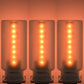 ChubbyGlow Variants - Transparent RGB LED Light，USB Powered Mood Lighting for Car/Bedroom/Parties