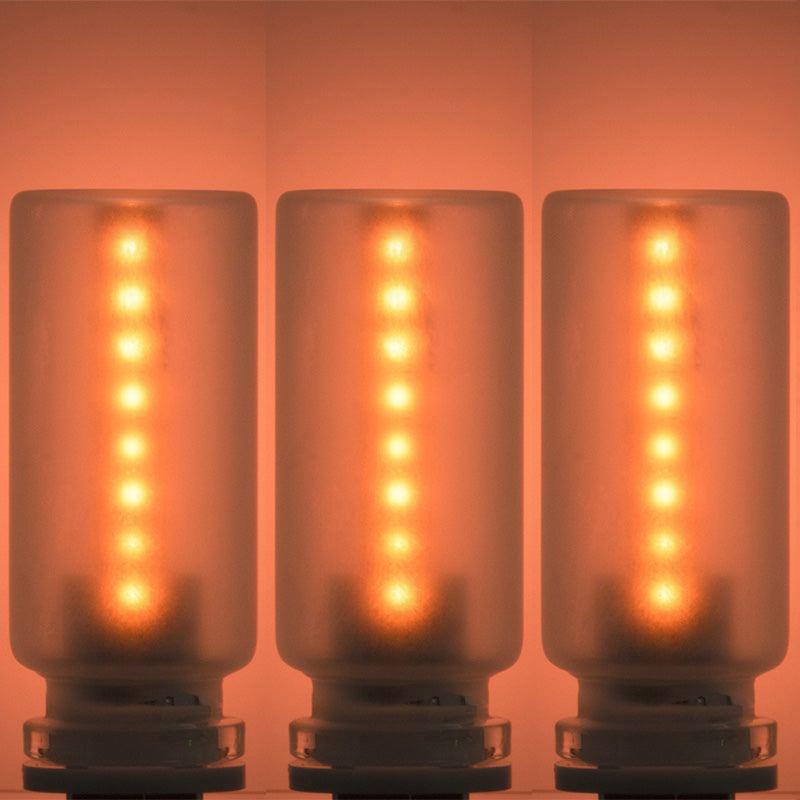 ChubbyGlow Variants - Transparent RGB LED Light，USB Powered Mood Lighting for Car/Bedroom/Parties