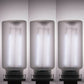 ChubbyGlow Variants - Transparent RGB LED Light，USB Powered Mood Lighting for Car/Bedroom/Parties