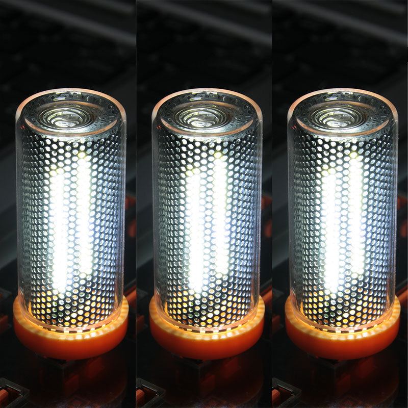 ChubbyGlow Variants - Transparent RGB LED Light，USB Powered Mood Lighting for Car/Bedroom/Parties