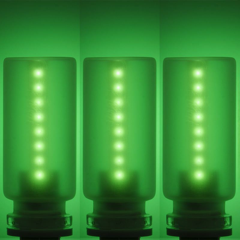 ChubbyGlow Variants - Transparent RGB LED Light，USB Powered Mood Lighting for Car/Bedroom/Parties