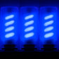 ChubbyGlow Variants - Transparent RGB LED Light，USB Powered Mood Lighting for Car/Bedroom/Parties