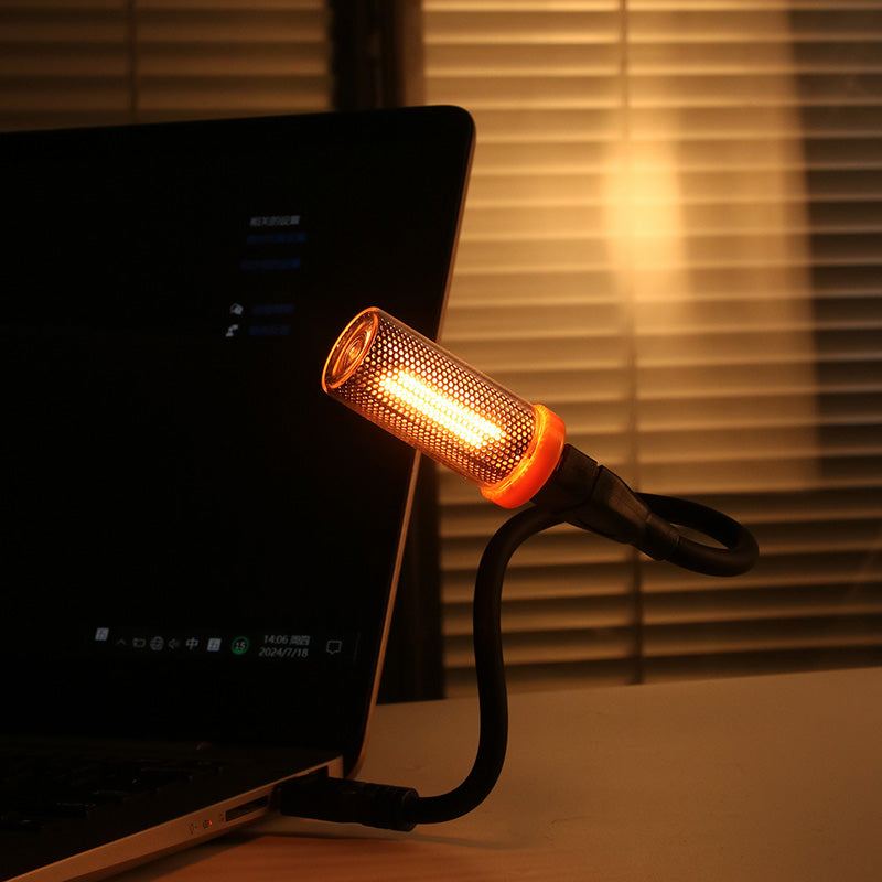 ChubbyGlow Variants - Transparent RGB LED Light，USB Powered Mood Lighting for Car/Bedroom/Parties
