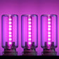 ChubbyGlow Variants - Transparent RGB LED Light，USB Powered Mood Lighting for Car/Bedroom/Parties
