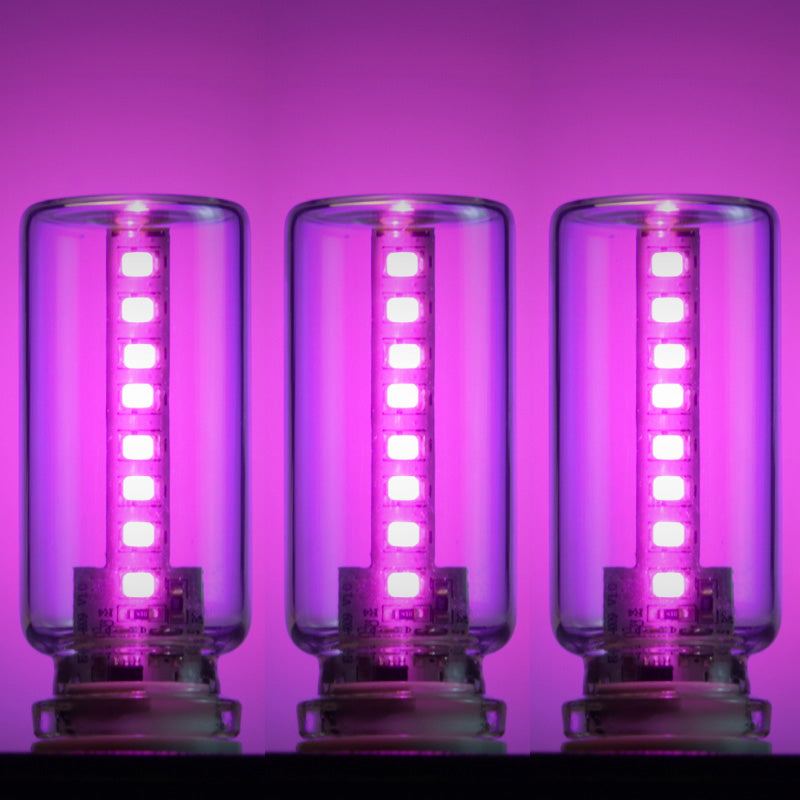 ChubbyGlow Variants - Transparent RGB LED Light，USB Powered Mood Lighting for Car/Bedroom/Parties
