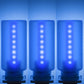 ChubbyGlow Variants - Transparent RGB LED Light，USB Powered Mood Lighting for Car/Bedroom/Parties