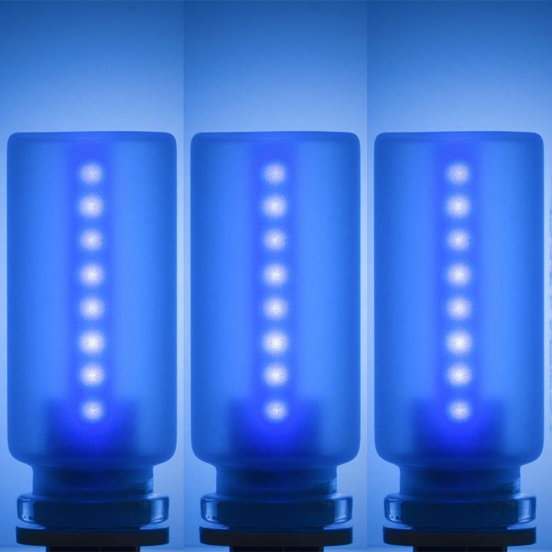 ChubbyGlow Variants - Transparent RGB LED Light，USB Powered Mood Lighting for Car/Bedroom/Parties