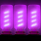 ChubbyGlow Variants - Transparent RGB LED Light，USB Powered Mood Lighting for Car/Bedroom/Parties