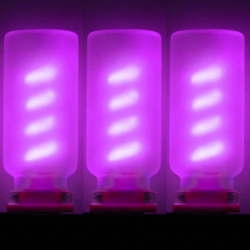 ChubbyGlow Variants - Transparent RGB LED Light，USB Powered Mood Lighting for Car/Bedroom/Parties