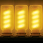 ChubbyGlow Variants - Transparent RGB LED Light，USB Powered Mood Lighting for Car/Bedroom/Parties