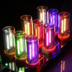 ChubbyGlow Variants - Transparent RGB LED Light，USB Powered Mood Lighting for Car/Bedroom/Parties