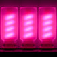 ChubbyGlow Variants - Transparent RGB LED Light，USB Powered Mood Lighting for Car/Bedroom/Parties