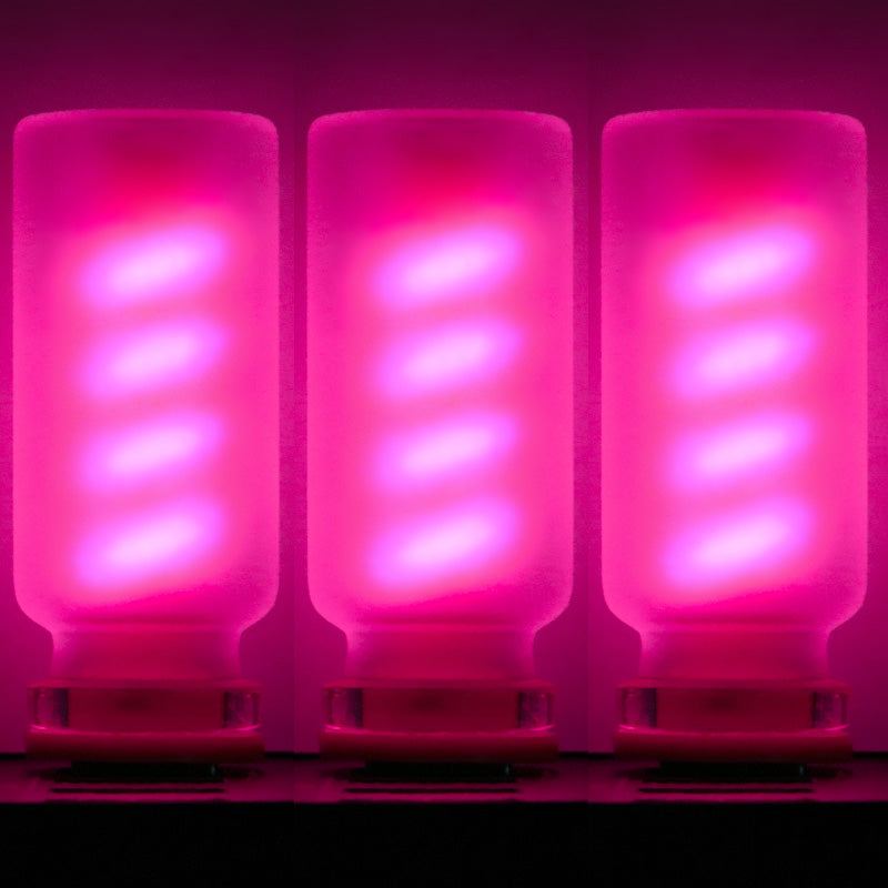 ChubbyGlow Variants - Transparent RGB LED Light，USB Powered Mood Lighting for Car/Bedroom/Parties