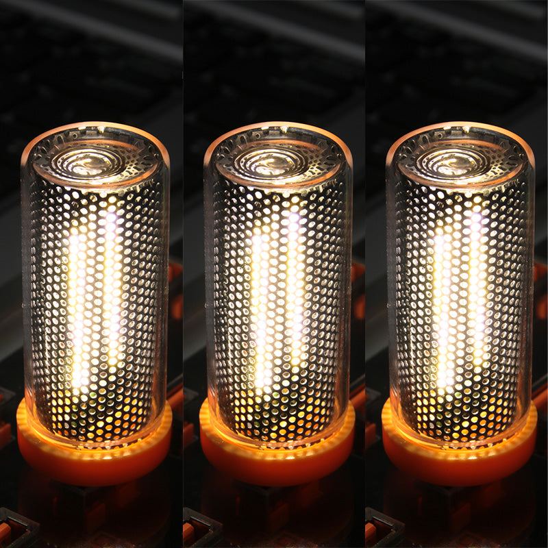 ChubbyGlow Variants - Transparent RGB LED Light，USB Powered Mood Lighting for Car/Bedroom/Parties