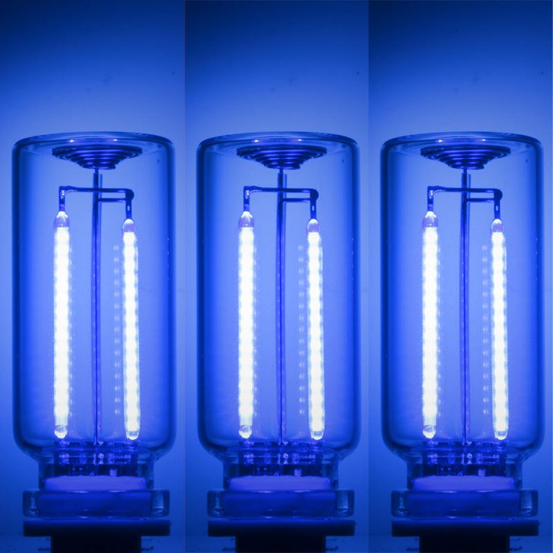 ChubbyGlow Variants - Transparent RGB LED Light，USB Powered Mood Lighting for Car/Bedroom/Parties