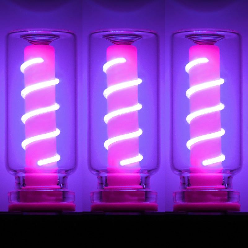 ChubbyGlow Variants - Transparent RGB LED Light，USB Powered Mood Lighting for Car/Bedroom/Parties
