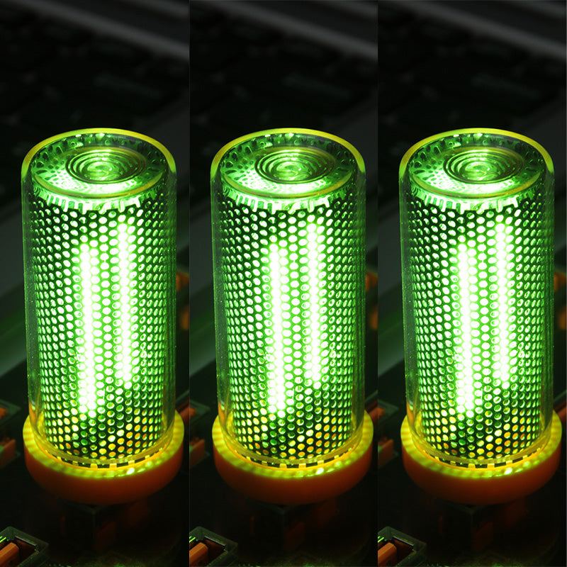 ChubbyGlow Variants - Transparent RGB LED Light，USB Powered Mood Lighting for Car/Bedroom/Parties