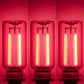 ChubbyGlow Variants - Transparent RGB LED Light，USB Powered Mood Lighting for Car/Bedroom/Parties