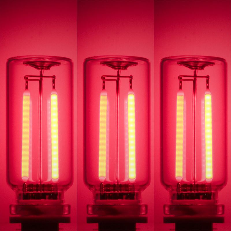 ChubbyGlow Variants - Transparent RGB LED Light，USB Powered Mood Lighting for Car/Bedroom/Parties