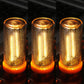 ChubbyGlow Variants - Transparent RGB LED Light，USB Powered Mood Lighting for Car/Bedroom/Parties